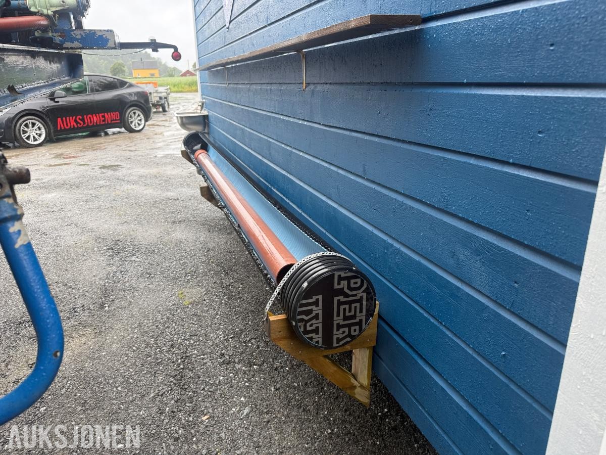 Mobil sanitærvogn med WC, dusj og varmtvann